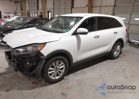 2019 Kia Sorento 3.3L Lx from USA, damaged, VIN 5XYPGDA55KG449747